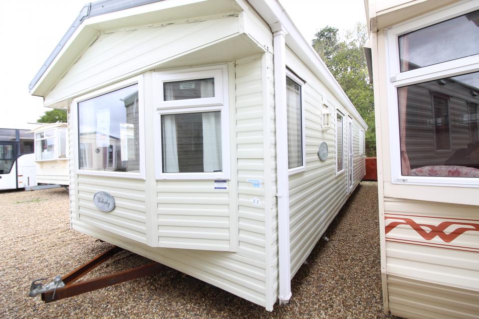 View Willerby Salisbury 35x12ft 2 Bedrooms SC8949