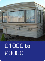 Used Static Caravans Between 1000 to 3000