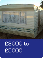 Used Static Caravans Between 3000 to 5000