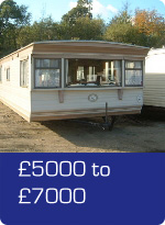 Used Static Caravans Between 5000 to 7000