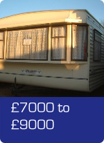 Used Static Caravans Between 7000 to 1000