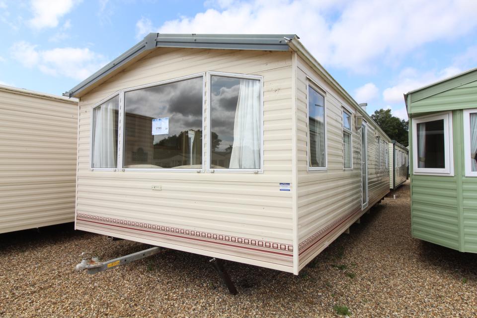 View BK Lymington  35x12ft 2 Bedrooms SC8187