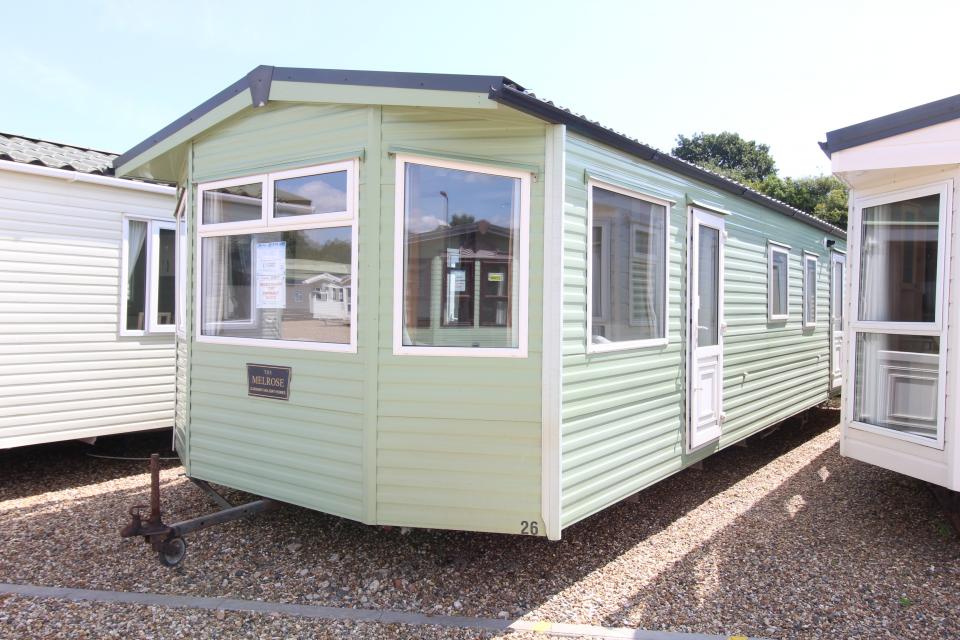 View Carnaby Melrose 37x12ft 2 Bedrooms SC8229