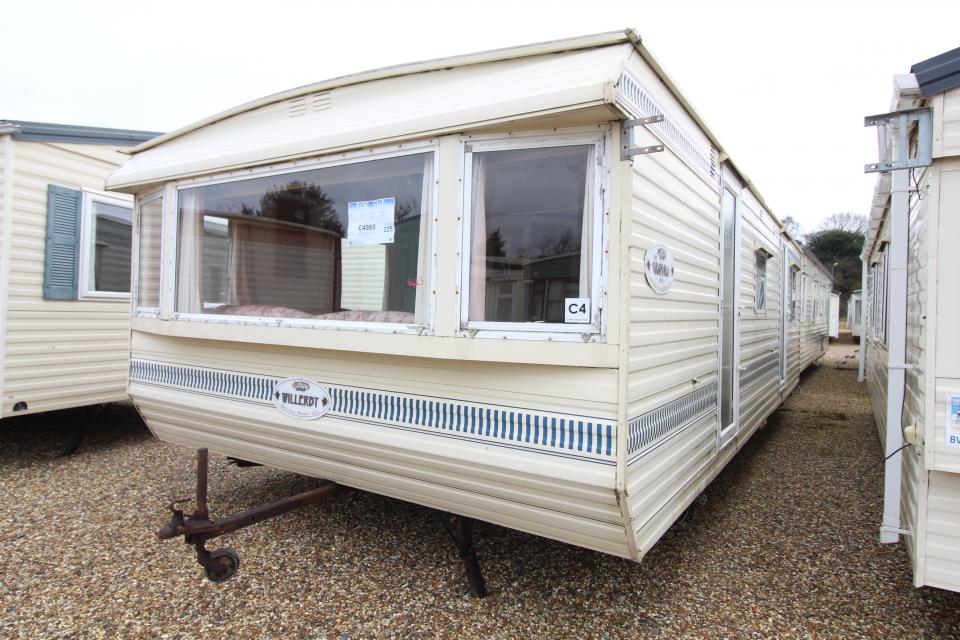 View Willerby Granada 28x12ft 2 Bedrooms SC8423