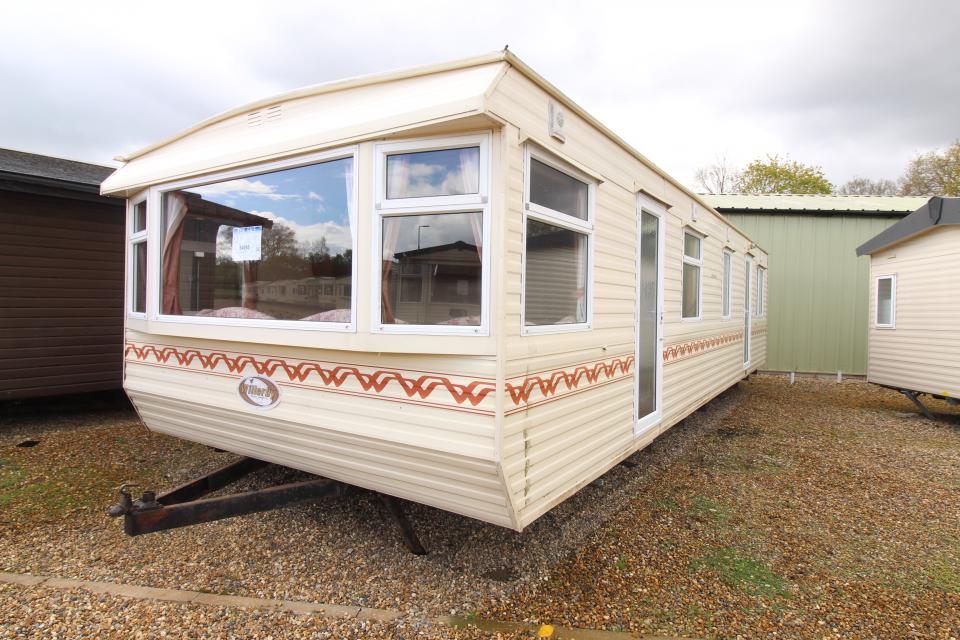 View Willerby Granada 35x12ft 2 Bedrooms SC8556