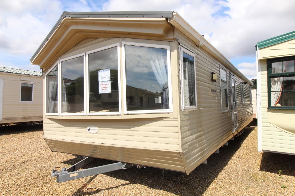 View Willerby Granada  37x12ft 2 Bedrooms SC8608