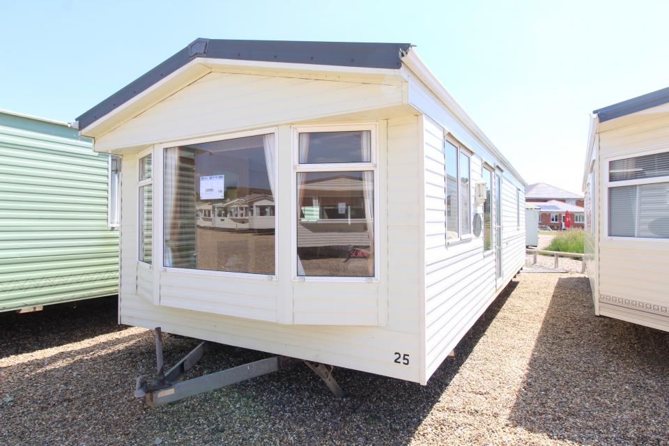 View Willerby Salisbury 33x12ft 2 Bedrooms SC8652