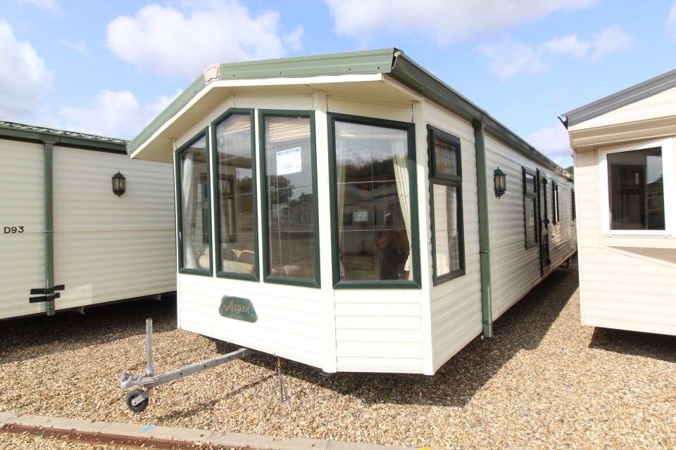 View Willerby Aspen 37x12ft 2 Bedrooms SC8674