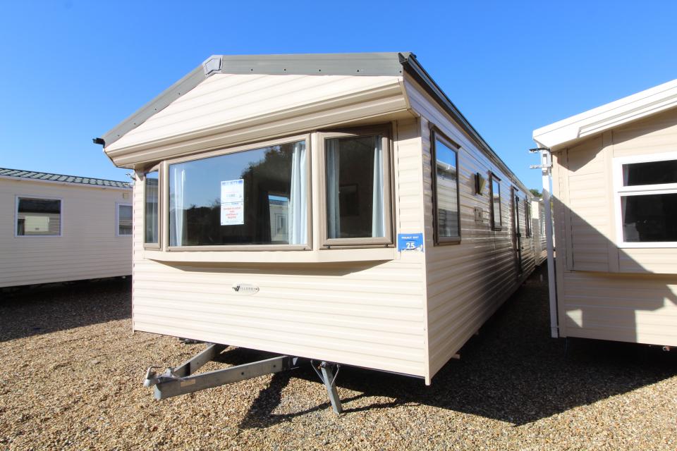 View Willerby Rio Gold 35x12ft 2 Bedrooms SC8719
