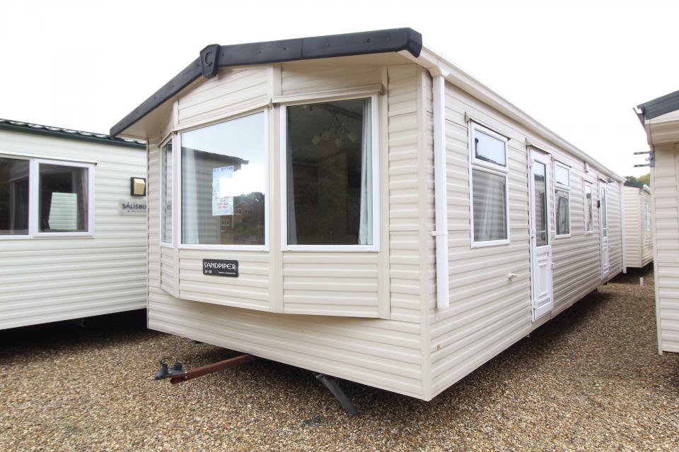 View Carnaby Sandpiper 34x12ft 2 Bedrooms SC8762