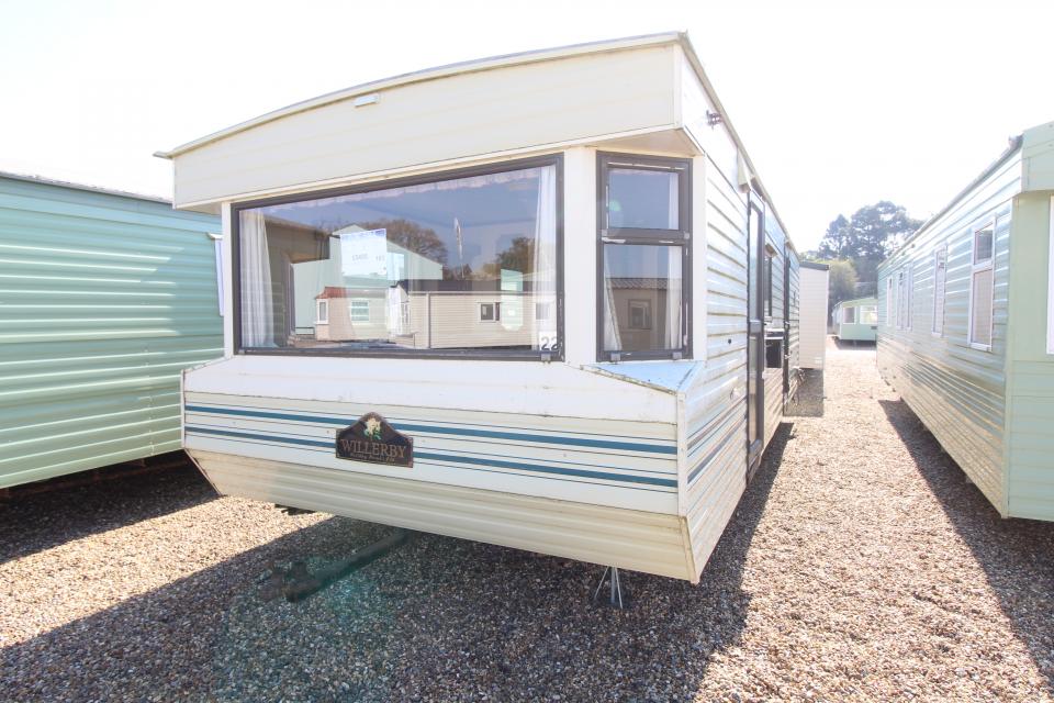 View Willerby Westmorland  28x10ft 2 Bedrooms SC8821