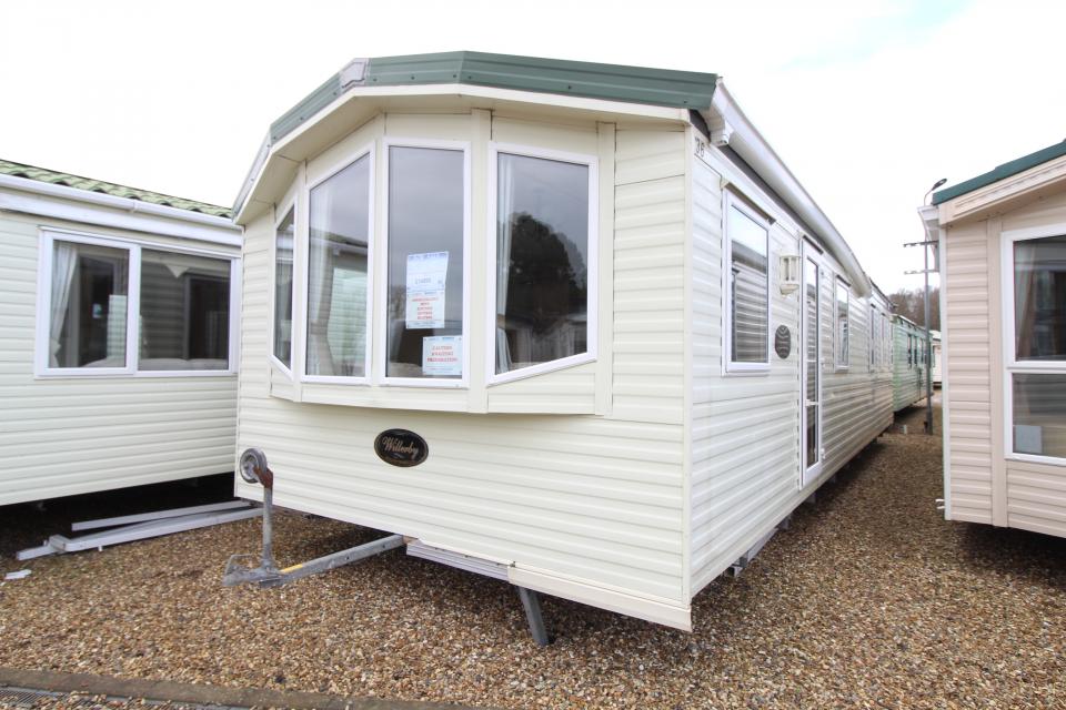 View Willerby Leven 37x12ft 2 Bedrooms SC8843