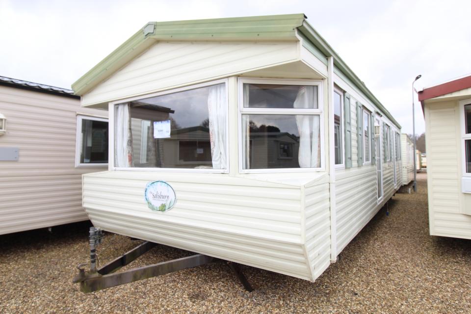 View Willerby Salisbury 35x12ft 2 Bedrooms SC8867
