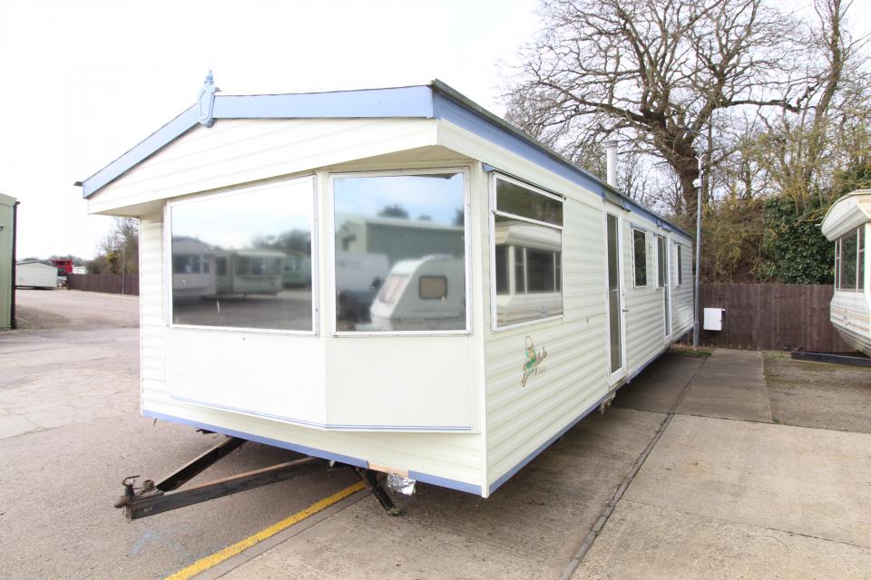 View Atlas Everglade  35x12ft 2 Bedrooms SC  FREE CARAVAN