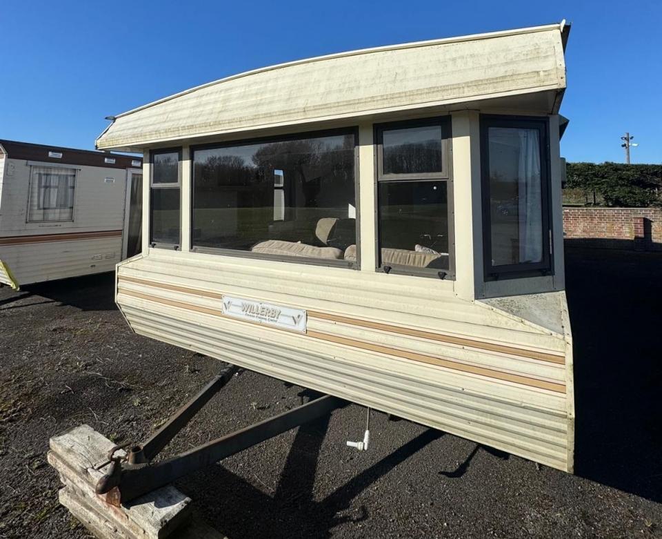 View Willerby Granada  28x12ft 2 Bedrooms SC  FREE CARAVAN