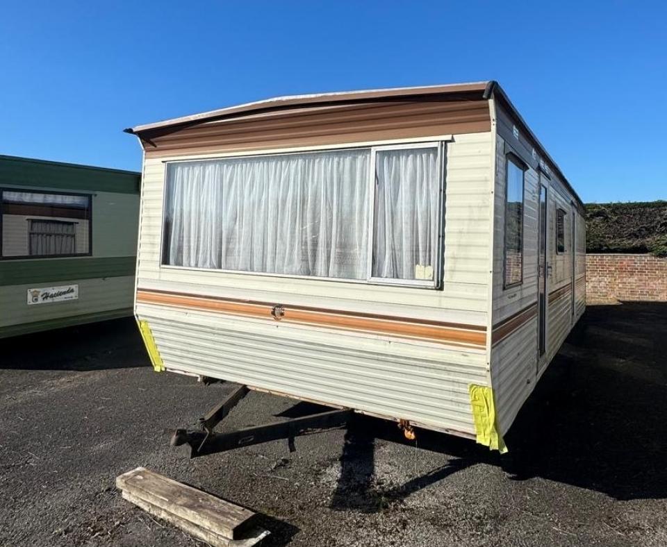View Carnaby Trio  30x10ft 2 Bedrooms SC  FREE CARAVAN