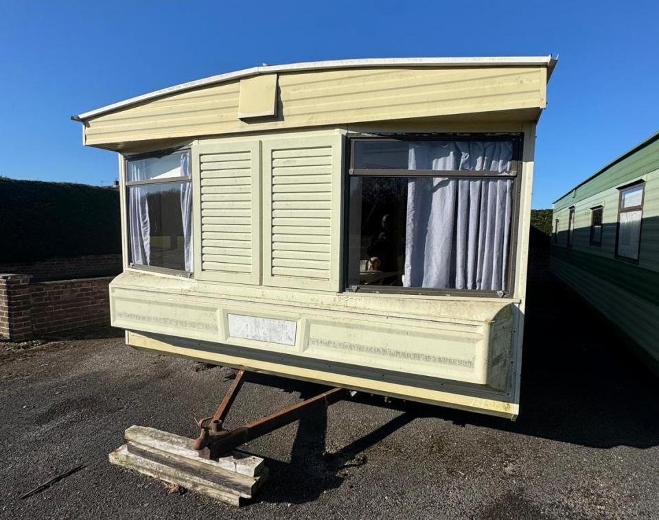 View Atlas Deauville 35x12ft 2 Bedrooms SC  FREE CARAVAN