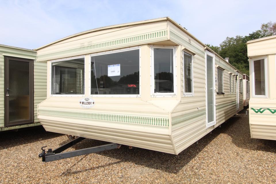 View Willerby Salisbury 35x12ft 3 Bedrooms SC8976