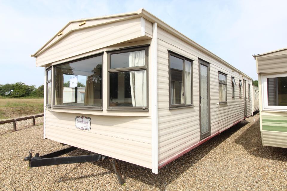 View Cosalt Sandhurst 35x12ft 2 Bedrooms SC8984