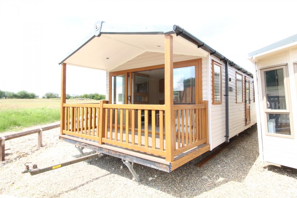 View Swift Bordeaux Escape 38x12ft 2 Bedrooms SC8994