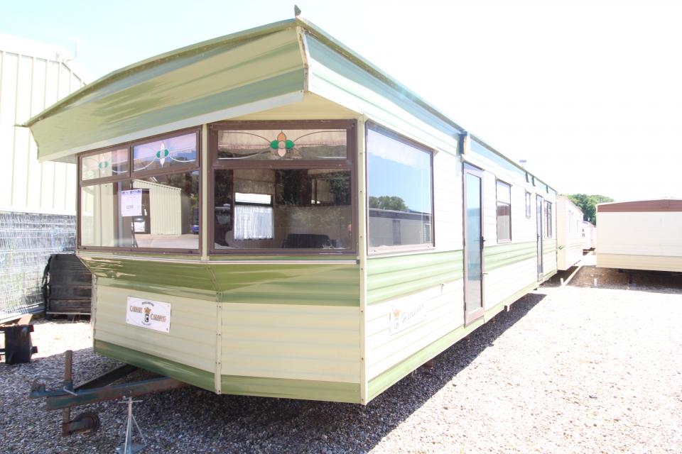 View Carnaby Hacienda 35x12ft 2 Bedrooms SC9034