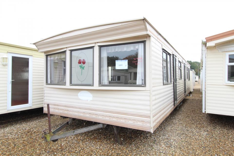 View Cosalt Devon 37x12ft 3 Bedrooms SC9088